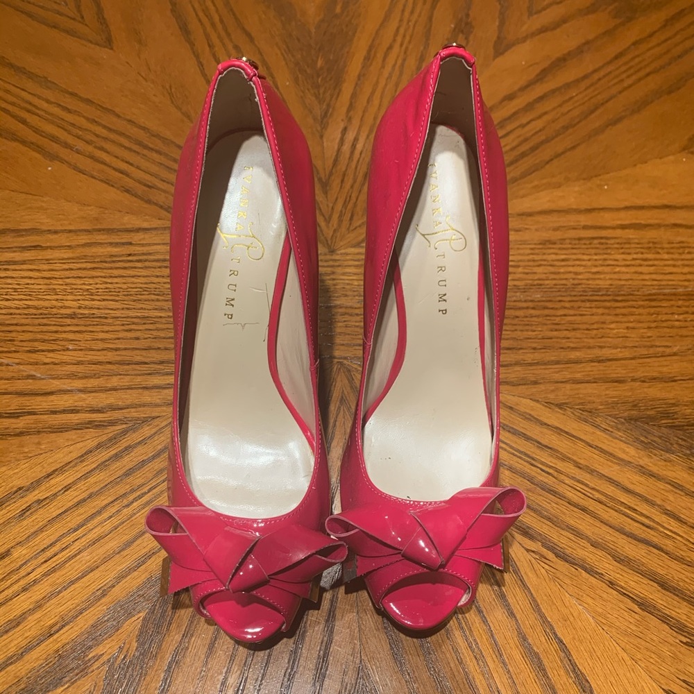 Pink stilettos